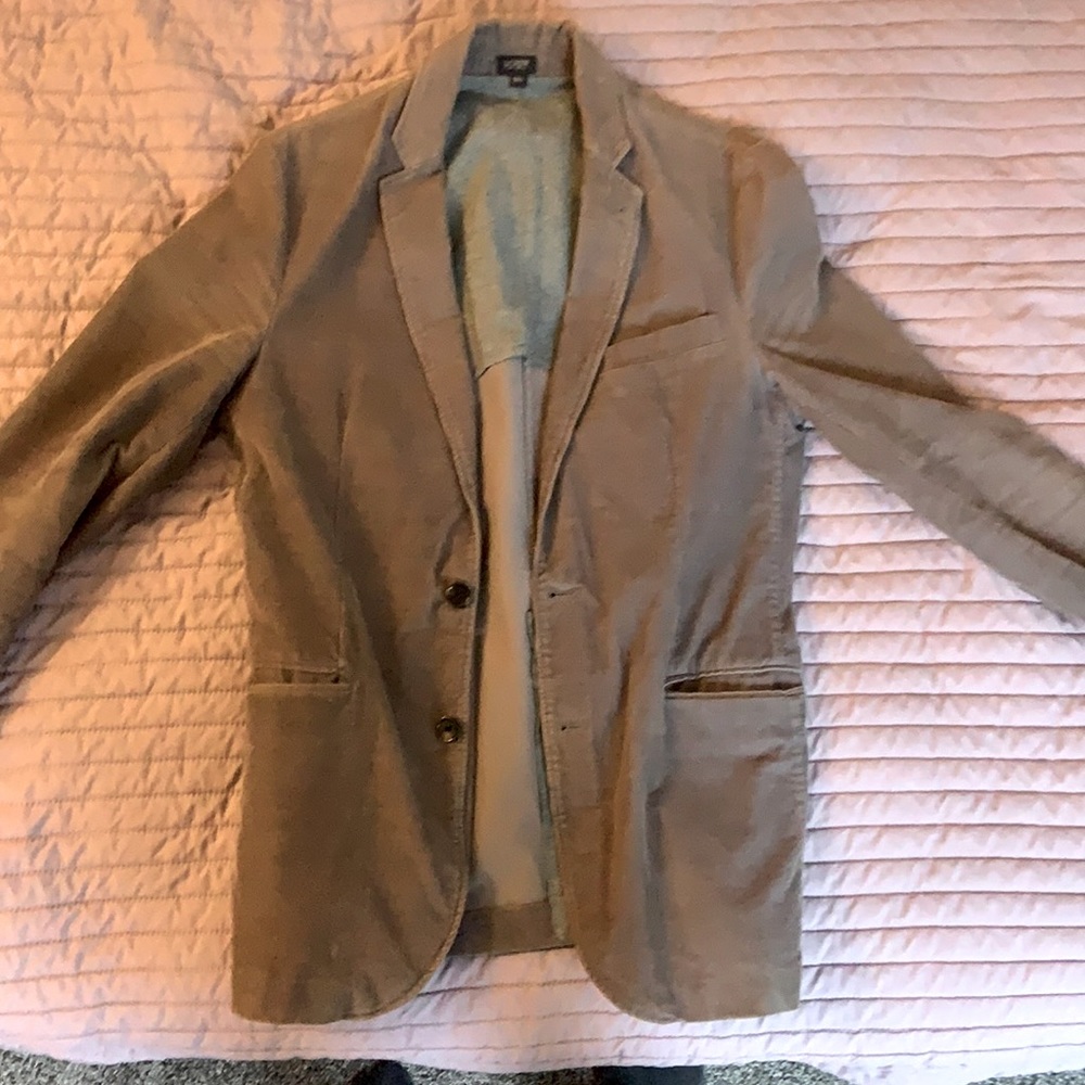 J. Crew Brown Sports Jacket